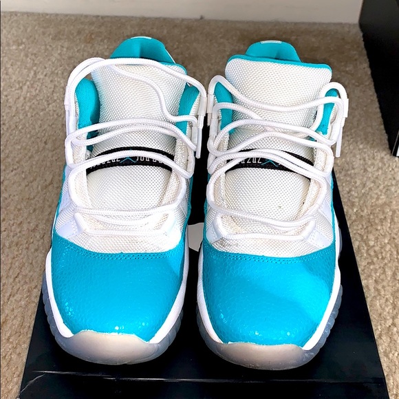 Air Jordan Aqua 11s - Picture 1 of 6